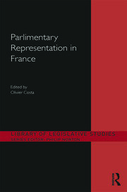 Parliamentary Representation in France book cover