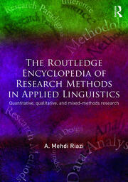 The Routledge Encyclopedia of Research Methods in Applied Linguistics book cover