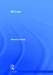 EU Law book cover