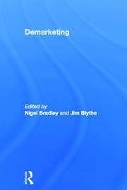 Demarketing book cover