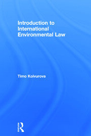 Introduction to International Environmental Law book cover