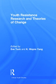 Youth Resistance Research and Theories of Change book cover