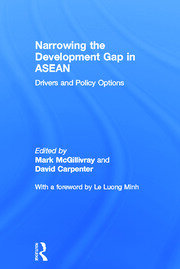 Narrowing the Development Gap in ASEAN: Drivers and Policy Options book cover