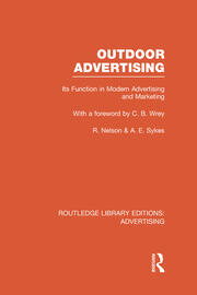 Outdoor Advertising book cover