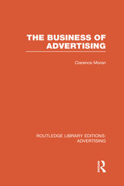 The Business of Advertising book cover