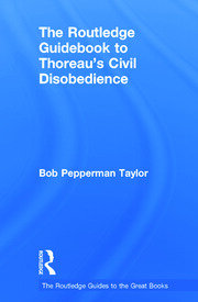 The Routledge Guidebook to Thoreau's Civil Disobedience book cover