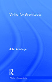 Virilio for Architects book cover