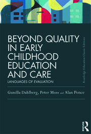 Beyond Quality in Early Childhood Education and Care: Languages of evaluation book cover
