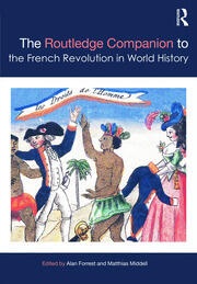 The Routledge Companion to the French Revolution in World History book cover