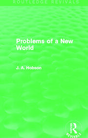 Problems of a New World (Routledge Revivals) book cover
