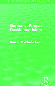 Germany, France, Russia and Islam (Routledge Revivals) book cover