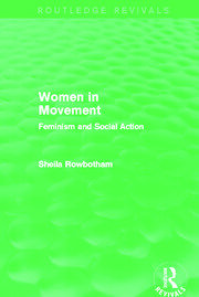 Women in Movement (Routledge Revivals): Feminism and Social Action book cover
