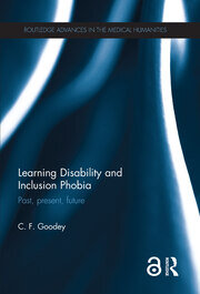 Learning Disability and Inclusion Phobia: Past, Present, Future book cover