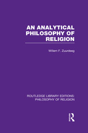 An Analytical Philosophy of Religion book cover
