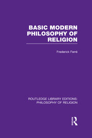 Basic Modern Philosophy of Religion book cover