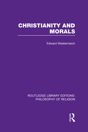 Christianity and Morals book cover