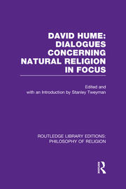 David Hume: Dialogues Concerning Natural Religion In Focus book cover