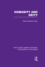 Humanity and Deity book cover
