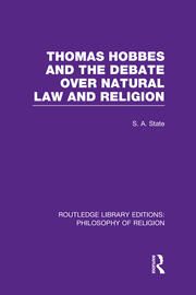 Thomas Hobbes and the Debate over Natural Law and Religion book cover