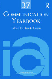 Communication Yearbook 37 book cover