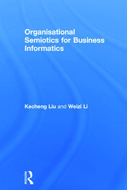 Organisational Semiotics for Business Informatics book cover