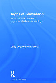 Myths of Termination: What patients can teach psychoanalysts about endings book cover