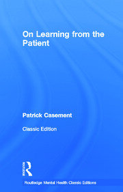 On Learning from the Patient book cover