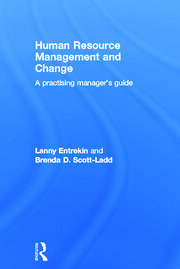 Human Resource Management and Change: A Practising Manager's Guide book cover