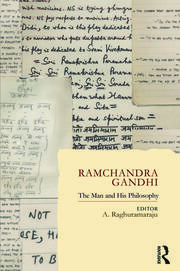 Ramchandra Gandhi: The Man and His Philosophy book cover