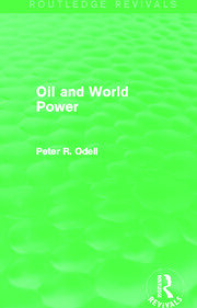 Oil and World Power (Routledge Revivals): Background to the Oil Crisis book cover