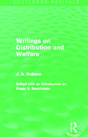 Writings on Distribution and Welfare (Routledge Revivals) book cover