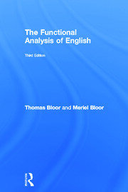 The Functional Analysis of English: A Hallidayan Approach book cover