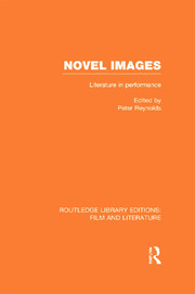 Novel Images: Literature in Performance book cover