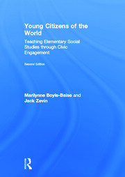 Young Citizens of the World: Teaching Elementary Social Studies through Civic Engagement book cover
