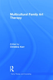 Multicultural Family Art Therapy book cover