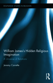 William James's Hidden Religious Imagination: A Universe of Relations book cover