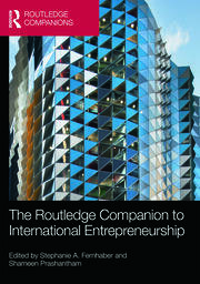 The Routledge Companion to International Entrepreneurship book cover