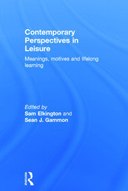 Contemporary Perspectives in Leisure: Meanings, Motives and Lifelong Learning book cover