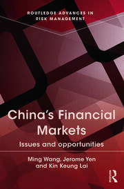China's Financial Markets: Issues and Opportunities book cover