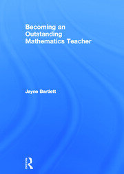 Becoming an Outstanding Mathematics Teacher book cover