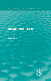 Inside India Today (Routledge Revivals) book cover