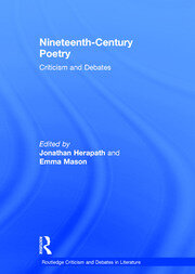Nineteenth-Century Poetry: Criticism and Debates book cover