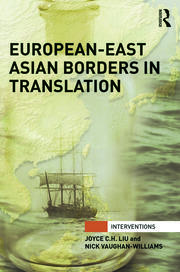 European-East Asian Borders in Translation book cover