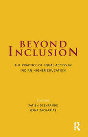 Beyond Inclusion: The Practice of Equal Access in Indian Higher Education book cover