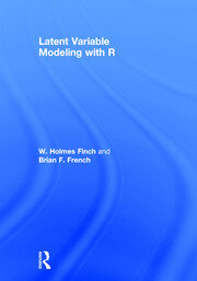 Latent Variable Modeling with R book cover