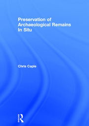 Preservation of Archaeological Remains In Situ book cover
