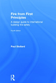 Fire from First Principles: A Design Guide to International Building Fire Safety book cover