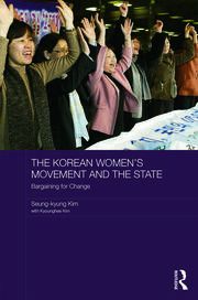 The Korean Women's Movement and the State: Bargaining for Change book cover