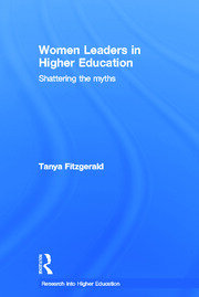 Women Leaders in Higher Education: Shattering the myths book cover