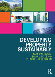 Developing Property Sustainably book cover